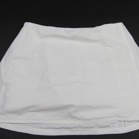 White Nike Dri-Fit Skort - Picture 1 of 4